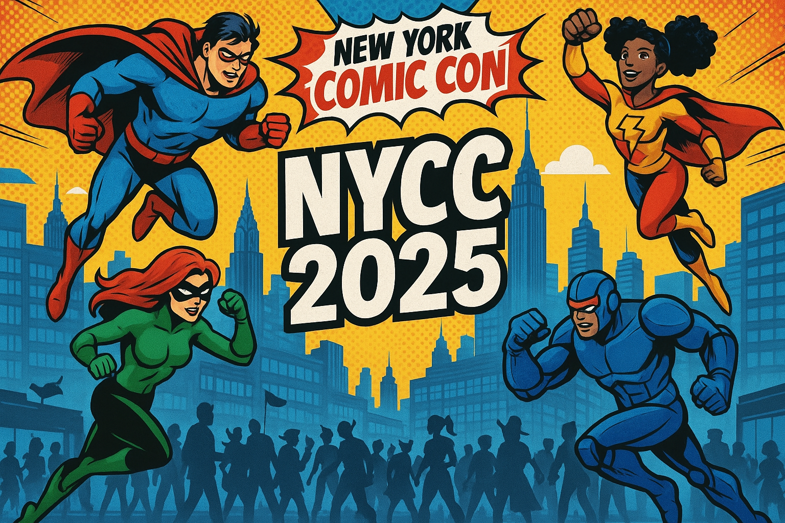 NYCC 2025 Recap: How Non-Sports Trading Cards Took Over the Show Floor