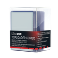 TOPLOADER® Sleeves and Sleeves Combo (25ct) with Clear Storage Box