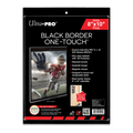 8" x 10" Black Border UV ONE-TOUCH® Magnetic Holder
