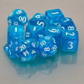 ECLIPSE® Acrylic RPG Dice Set (11ct) - Sky Blue