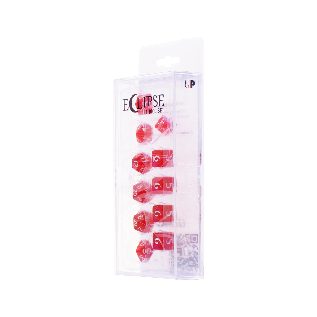 ECLIPSE® Acrylic RPG Dice Set (11ct)