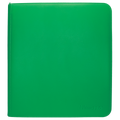 Vivid Green 12-Pocket Zippered PRO-Binder