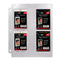 4-Pocket Page for 23PT-100PT ONE-TOUCH® Displays