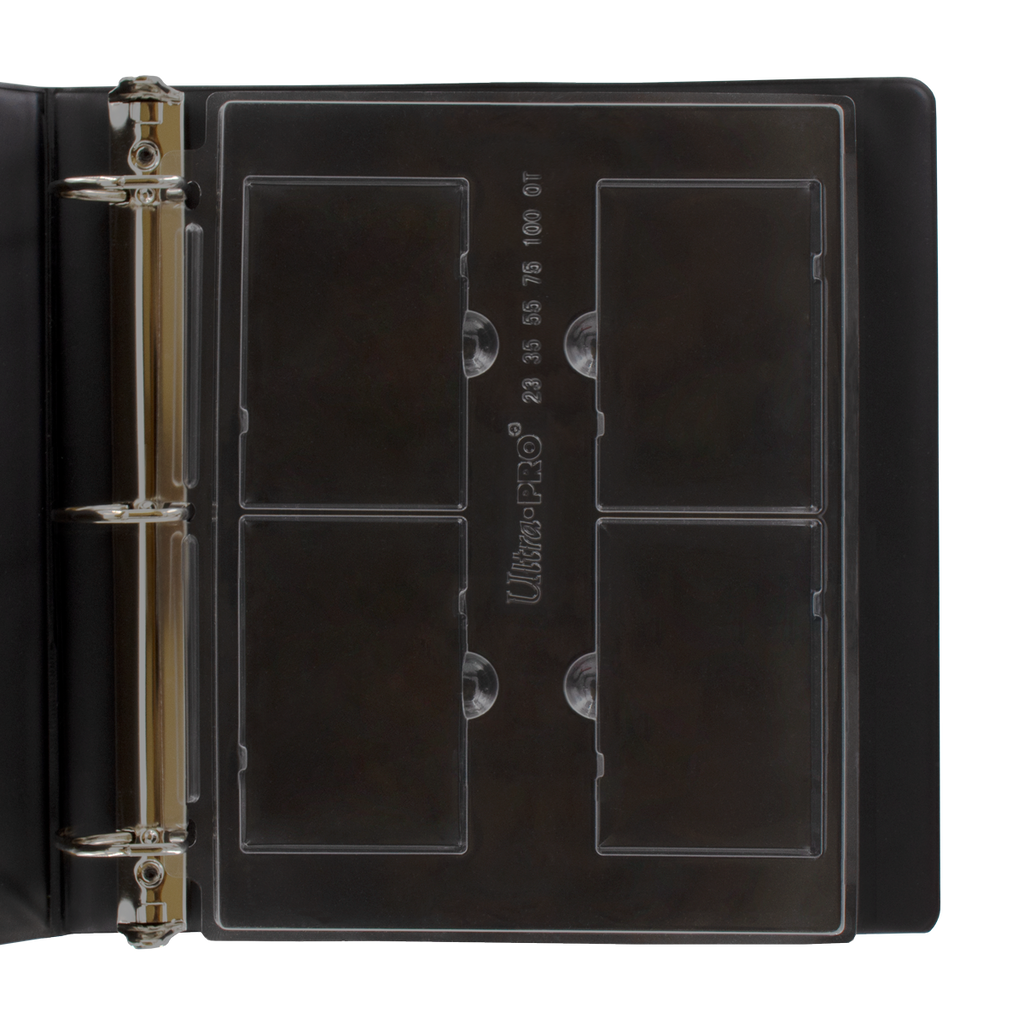 4-Pocket Page for 23PT-100PT ONE-TOUCH® Displays