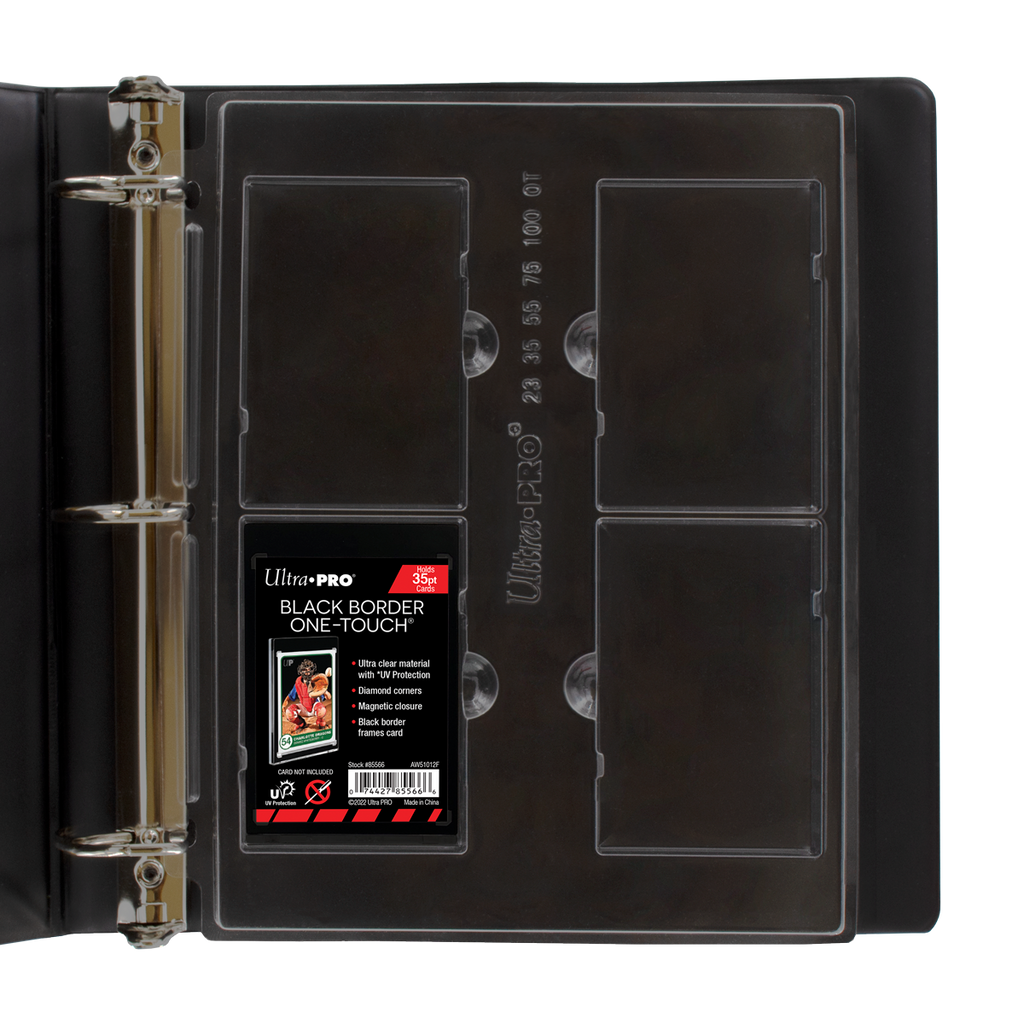 4-Pocket Page for 23PT-100PT ONE-TOUCH® Displays