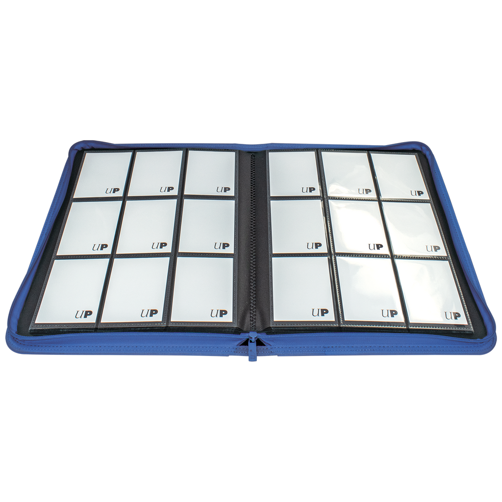 Vivid 9-Pocket Zippered PRO-BINDER®