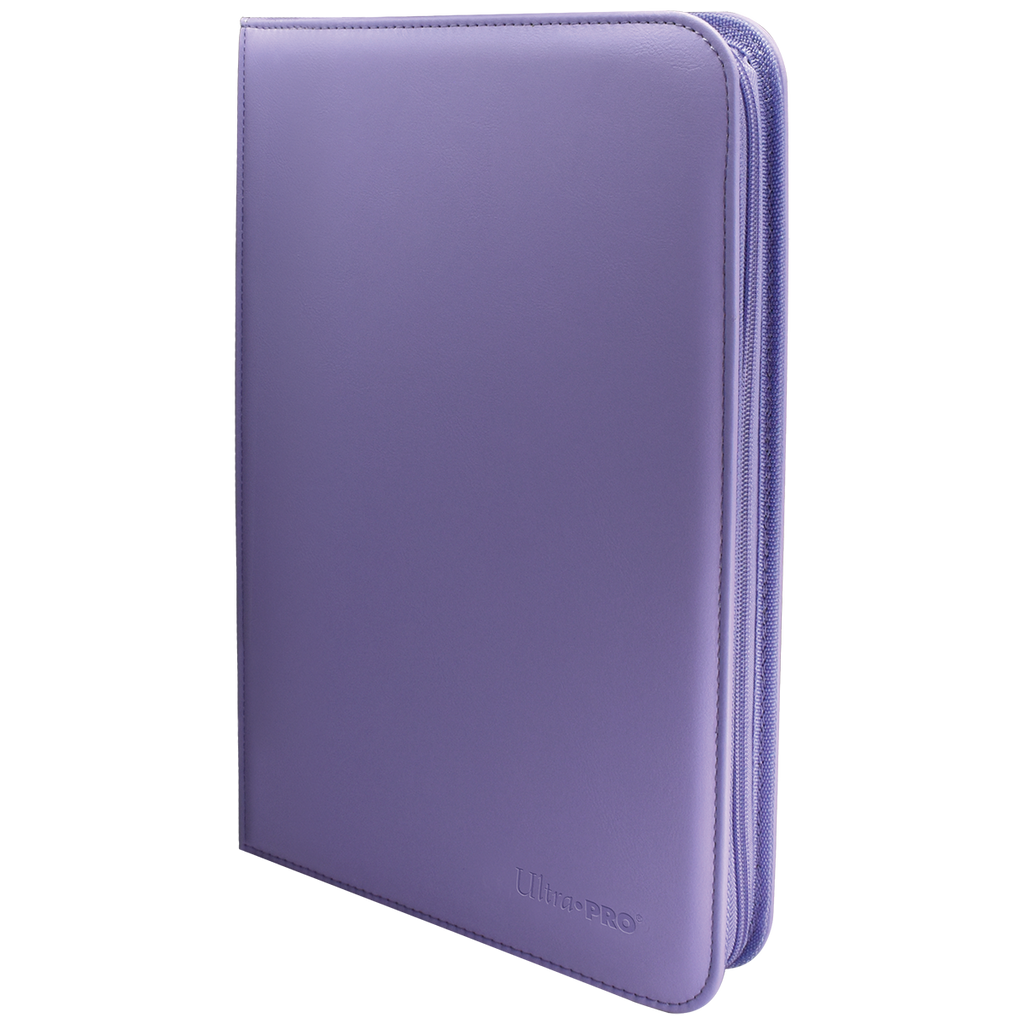 Vivid 9-Pocket Zippered PRO-BINDER®