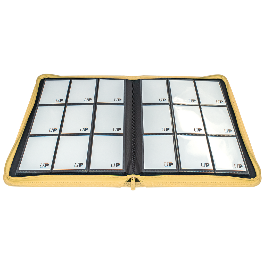 Vivid 9-Pocket Zippered PRO-BINDER®