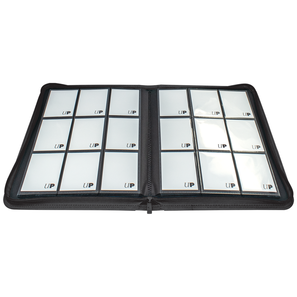 Vivid 9-Pocket Zippered PRO-BINDER®