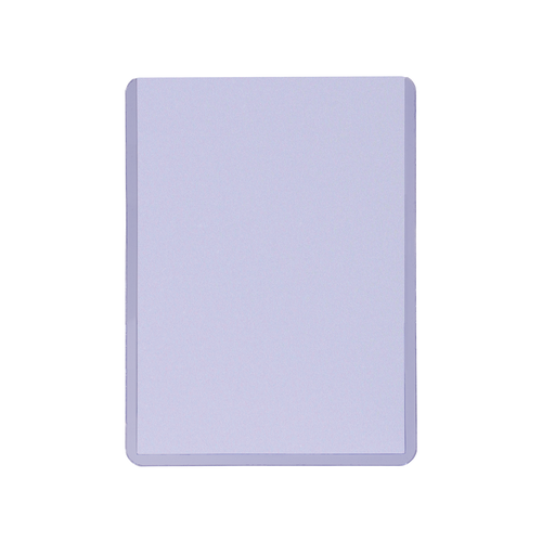 3" x 4" Ultra Clear Platinum TOPLOADER® Sleeves (25ct)