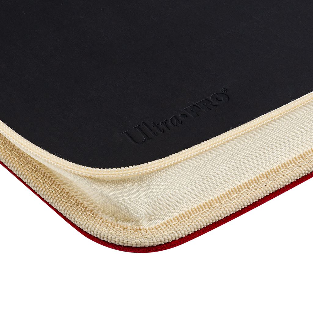 Vivid Deluxe 9-Pocket Zippered PRO-BINDER®