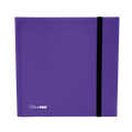ECLIPSE® 12-Pocket PRO-BINDER® - Royal Purple