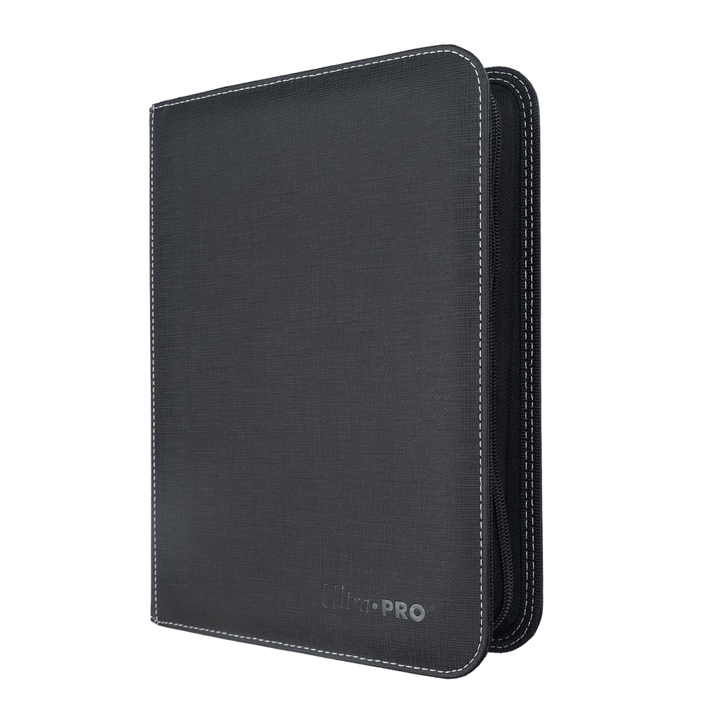 4-Pocket TOPLOADER® Zippered Premium PRO-BINDER®
