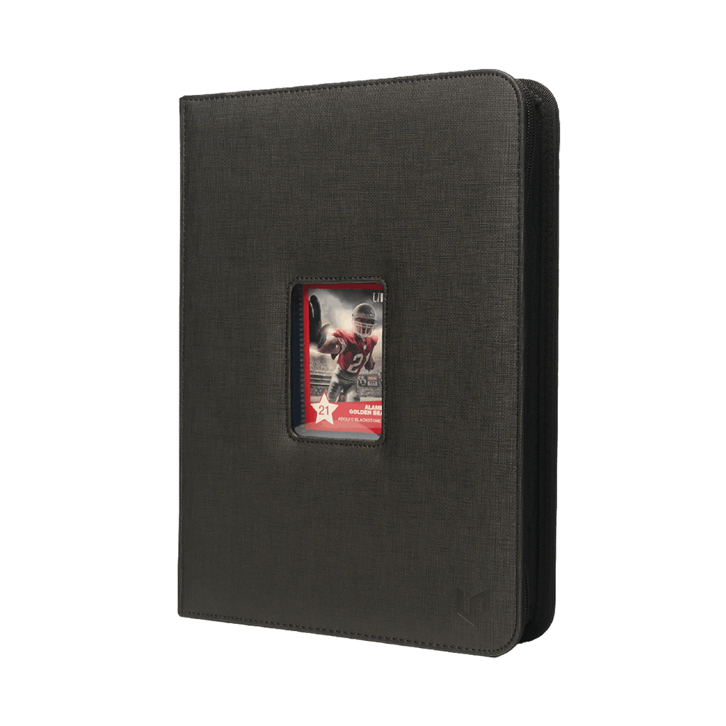 9-Pocket Zippered Window Premium PRO-BINDER®