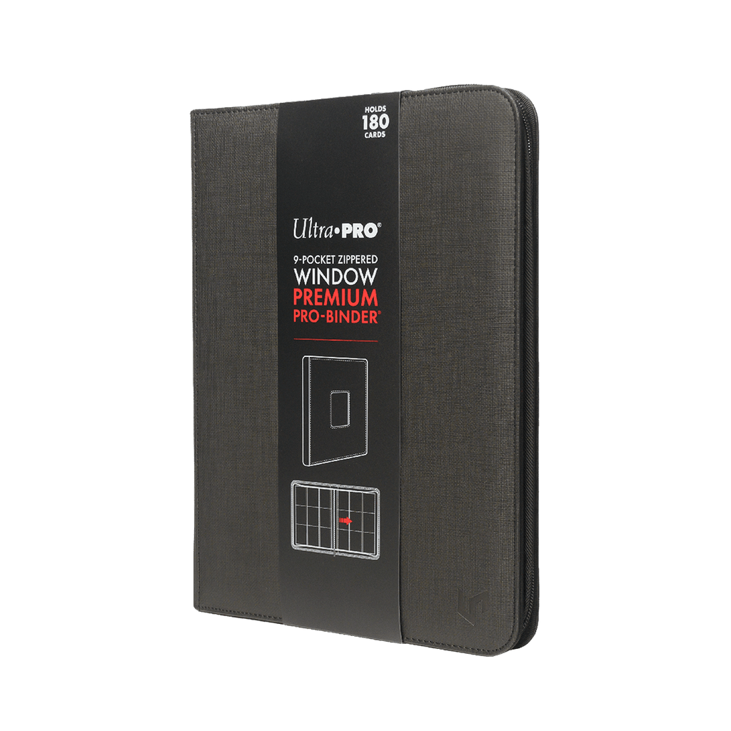 9-Pocket Zippered Window Premium PRO-BINDER®
