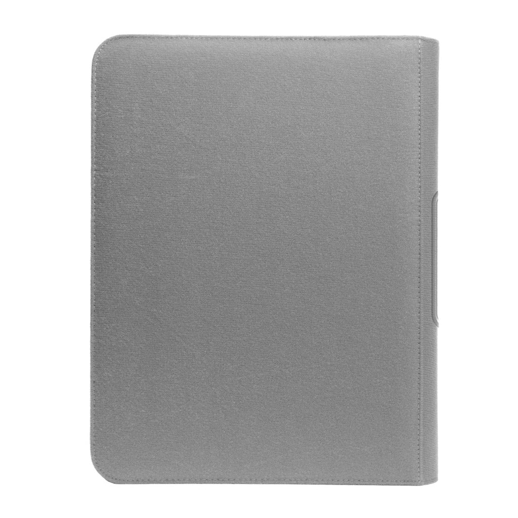 PATCHCRAFT™ Zippered 9-Pocket PRO-BINDER® Gray