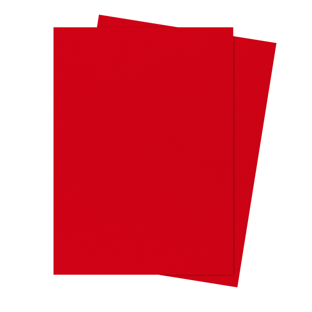 ECLIPSE® Matte Standard DECK PROTECTOR® Sleeves: Apple Red - 105ct