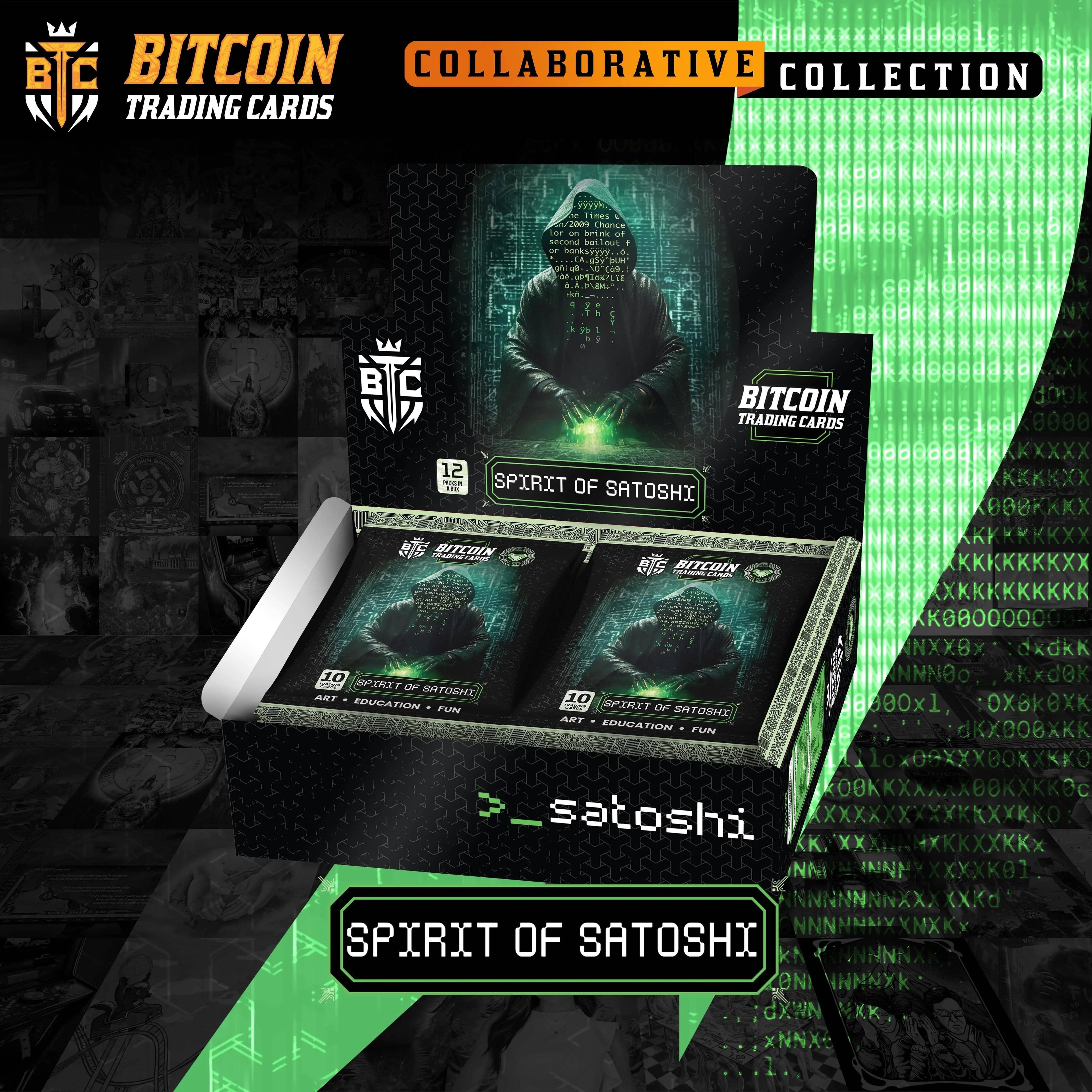 Box - Spirit of Satoshi Collaborative