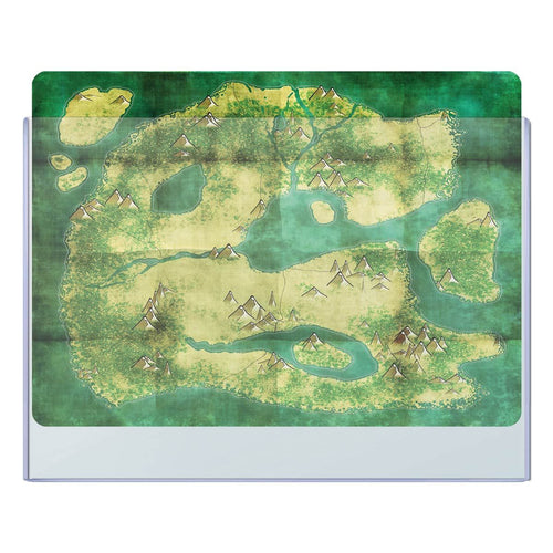 29" x 21.5" TOPLOADER® Sleeves for RPG Posters and Maps