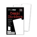 White Comic Dividers (25ct)
