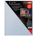 8" x 10" TOPLOADER® Sleeves (25ct)