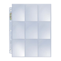 Platinum Series 9-Pocket Pages (100ct) for Cards and Photos