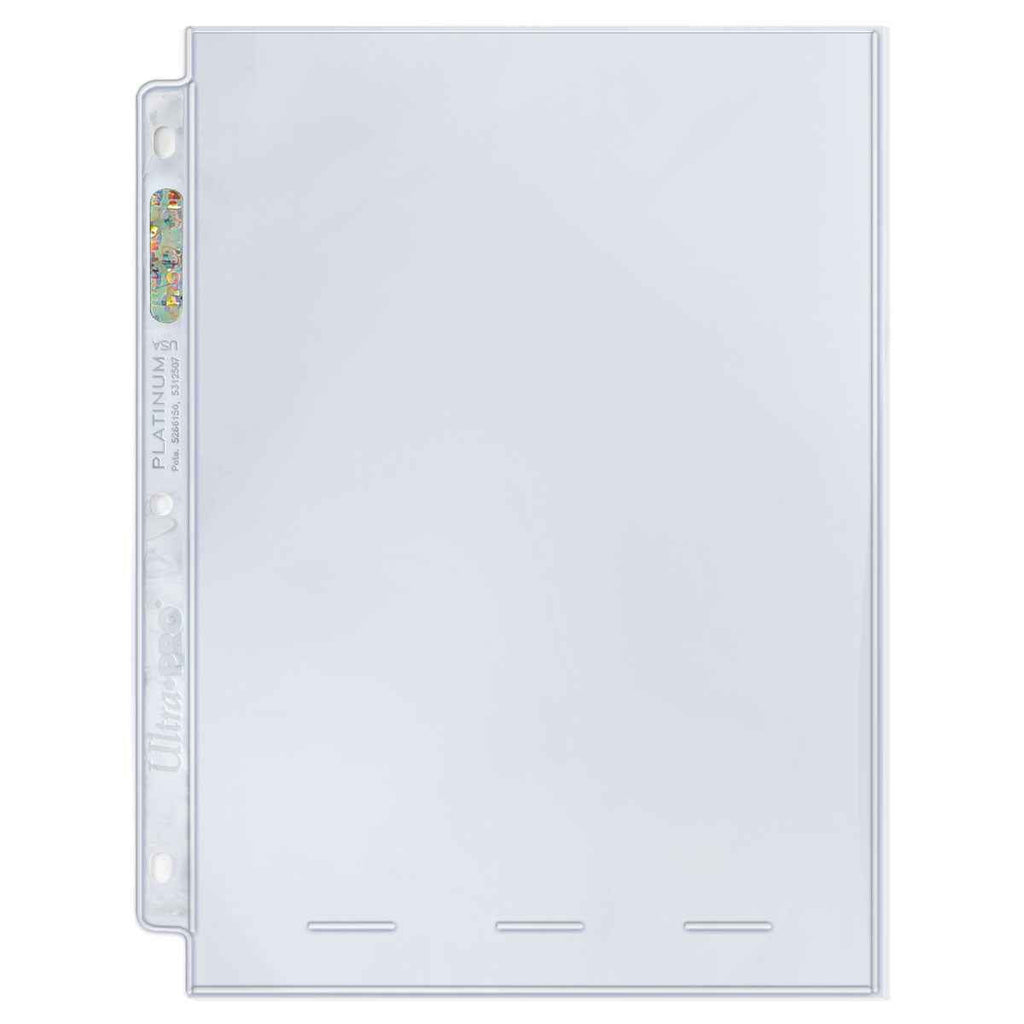 Platinum Series Pocket Pages (100ct) for Cards and Photos