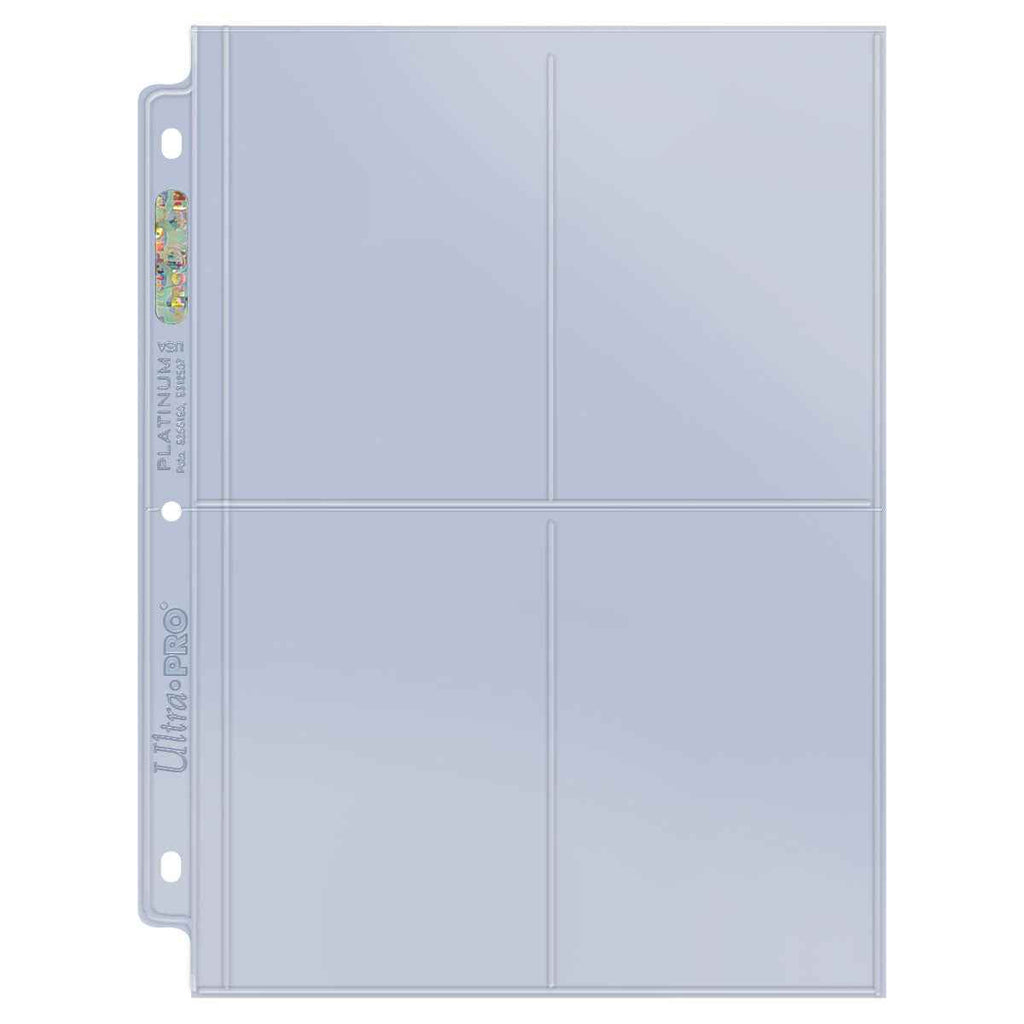 Platinum Series Pocket Pages (100ct) for Cards and Photos