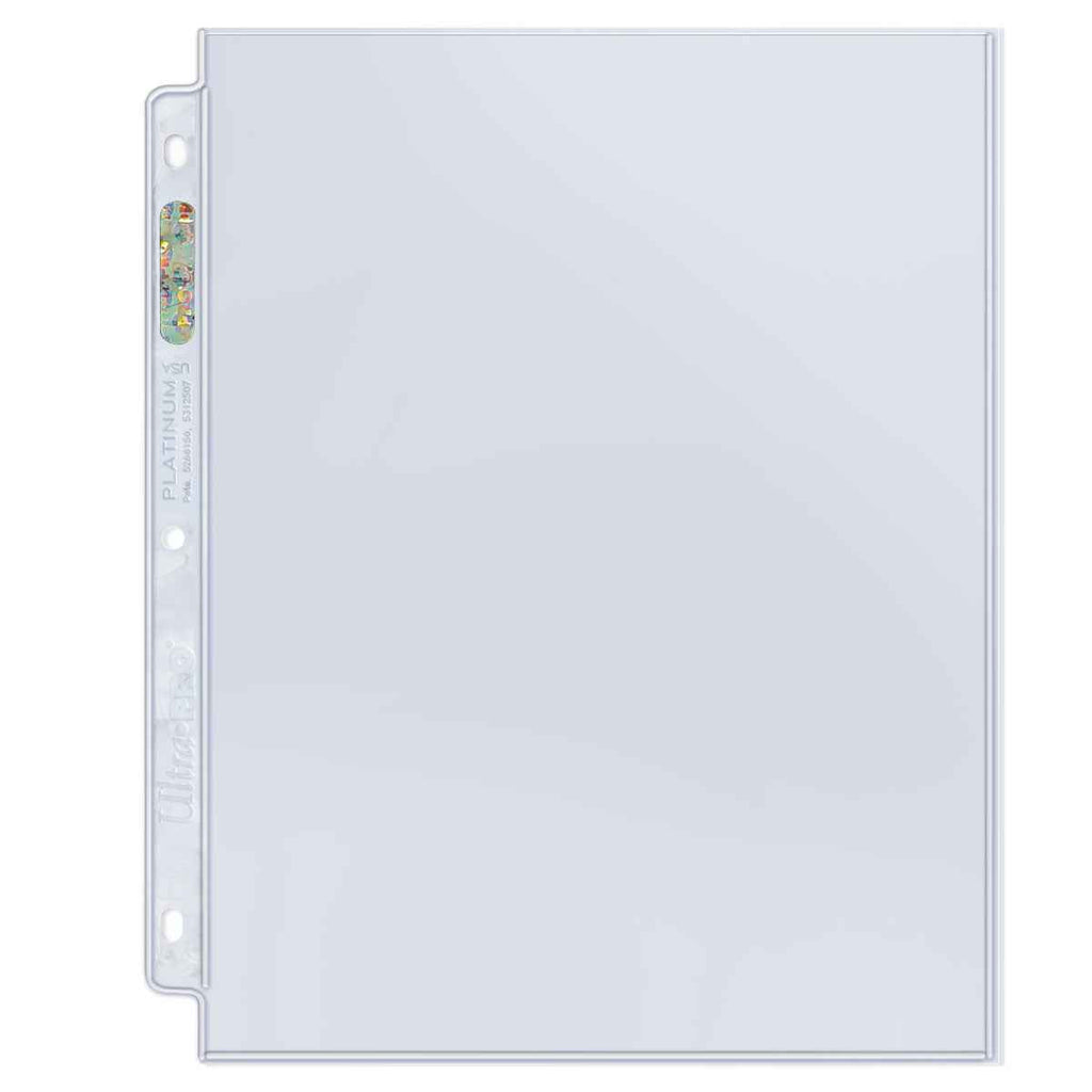 Platinum Series Pocket Pages (100ct) for Cards and Photos