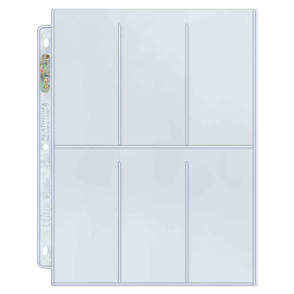 Platinum Series Pocket Pages (100ct) for Cards and Photos