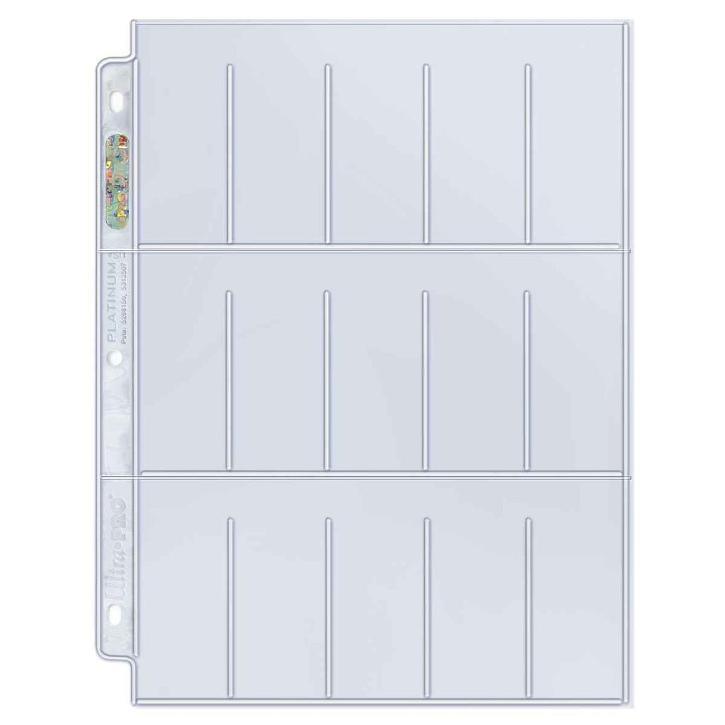 Platinum Series Pocket Pages (100ct) for Cards and Photos