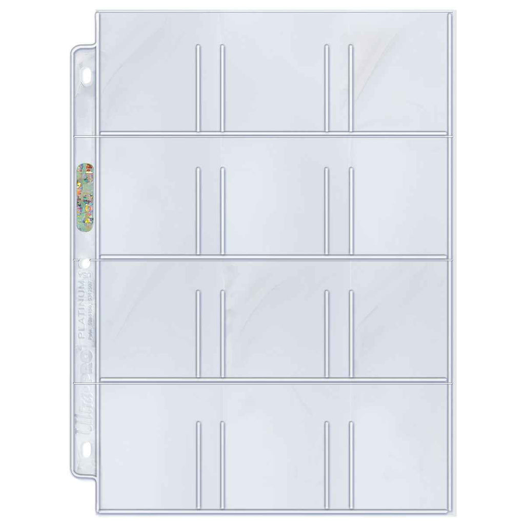 Platinum Series Pocket Pages (100ct) for Cards and Photos