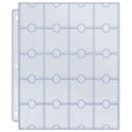 Platinum Series 20-Pocket Pages (10ct) for Coins and Tokens