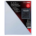 9" x 11-1/2" Program TOPLOADER® Sleeves (10ct)