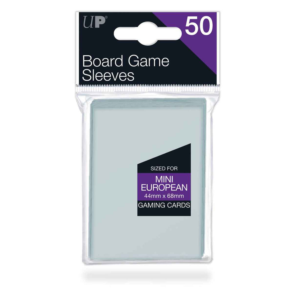 Mini European Board Game Sleeves (50ct) for 44 mm x 68 mm Cards
