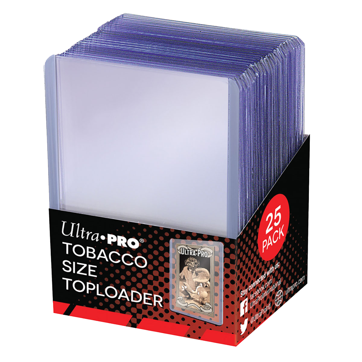 Tobacco Card Size TOPLOADER® Sleeves (25ct)
