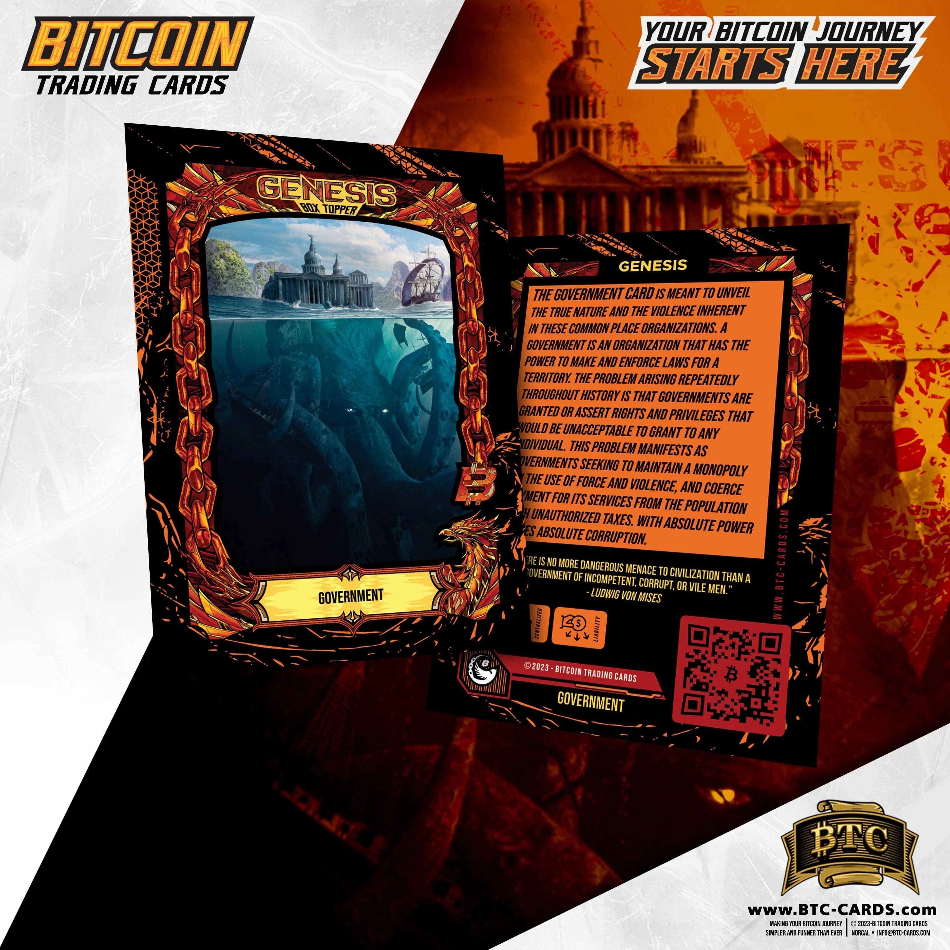 Genesis Box Topper Pack – Limited Edition