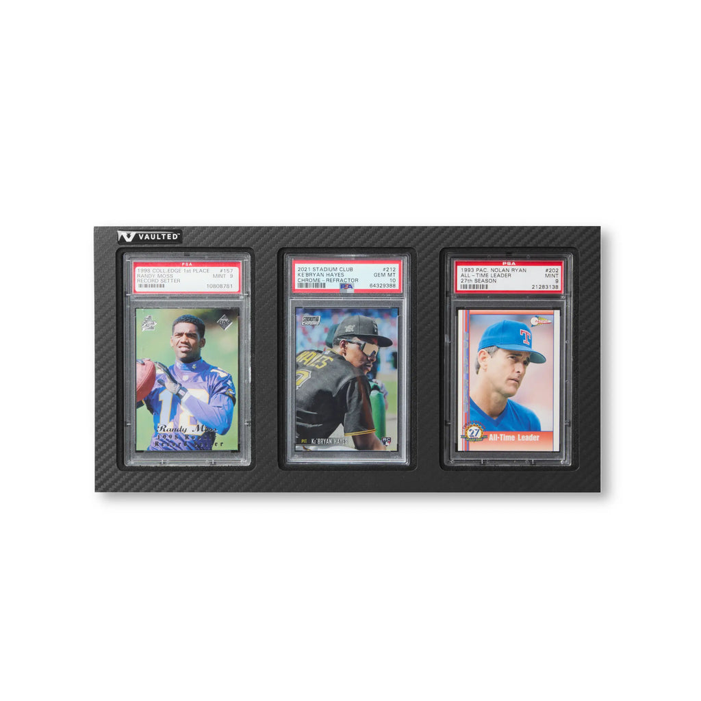 Card Display (PSA/CGC) (3-Card)