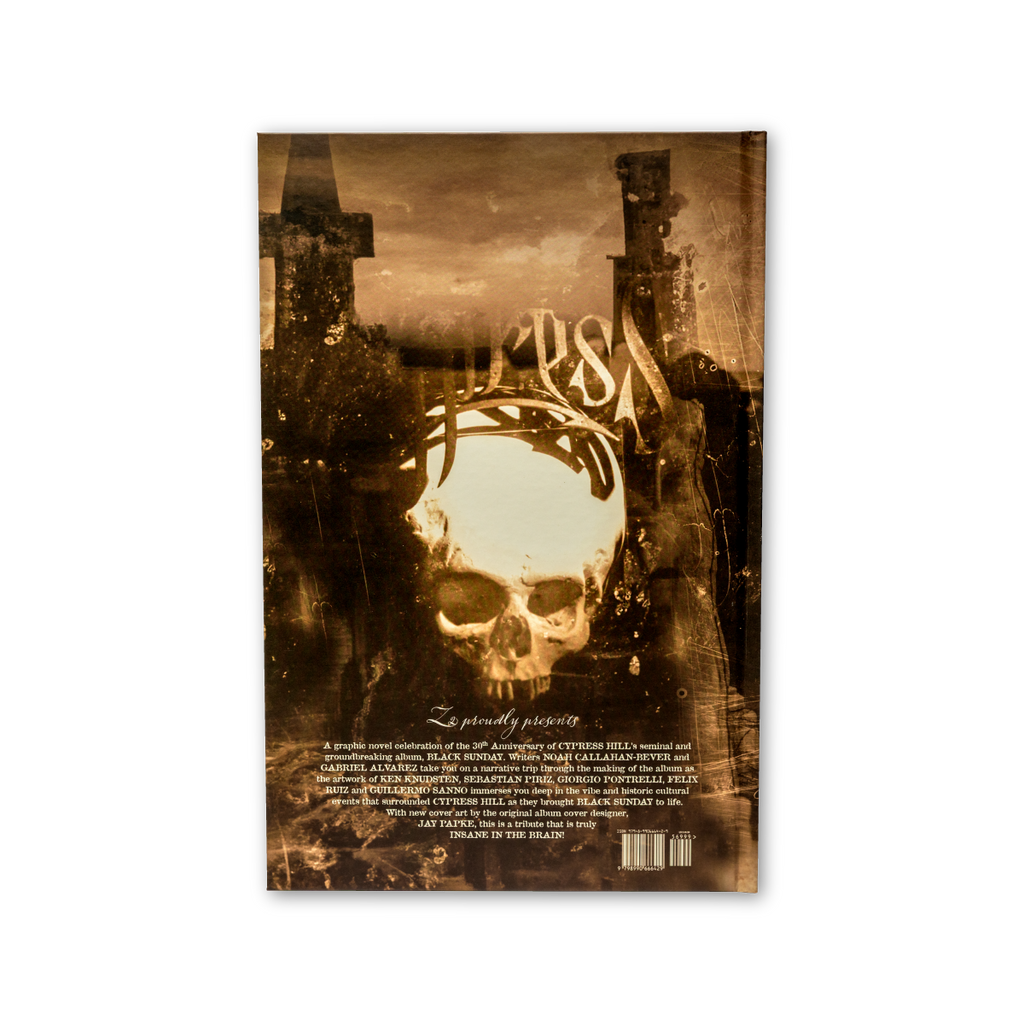 Cypress Hill: Black Sunday - Graphic Novel (Deluxe Edition)