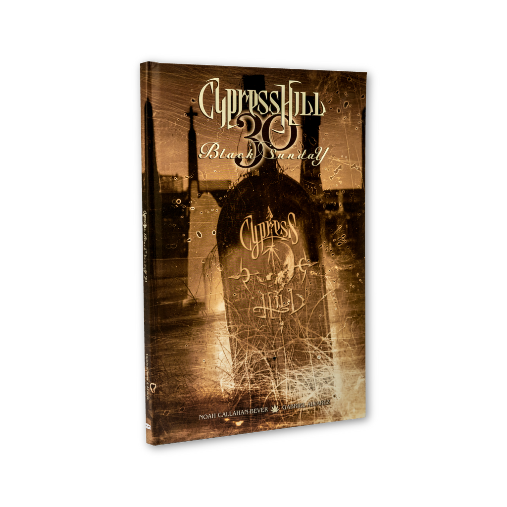 Cypress Hill: Black Sunday - Graphic Novel (Signed Platinum Edition)