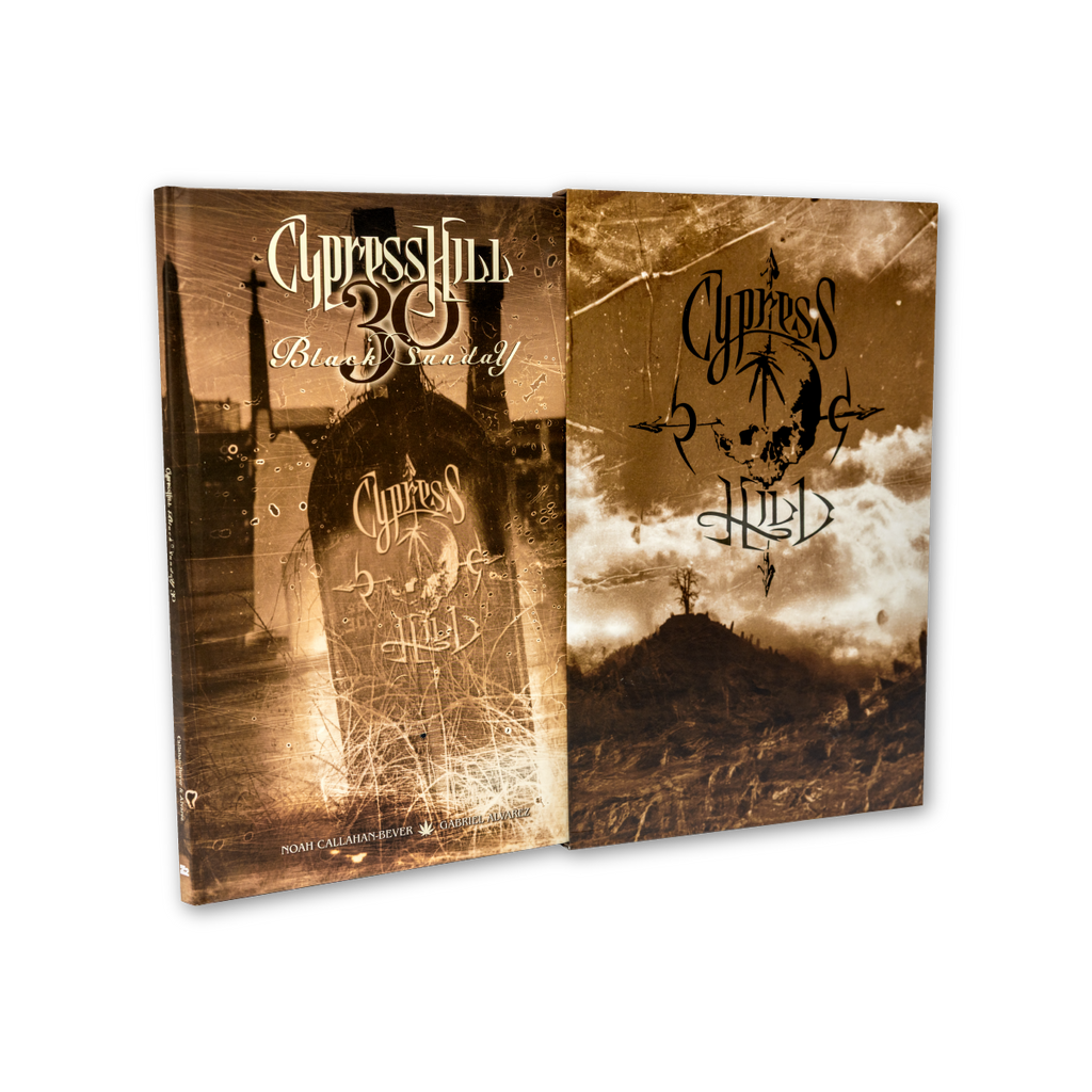 Cypress Hill: Black Sunday - Graphic Novel (Signed Platinum Edition)