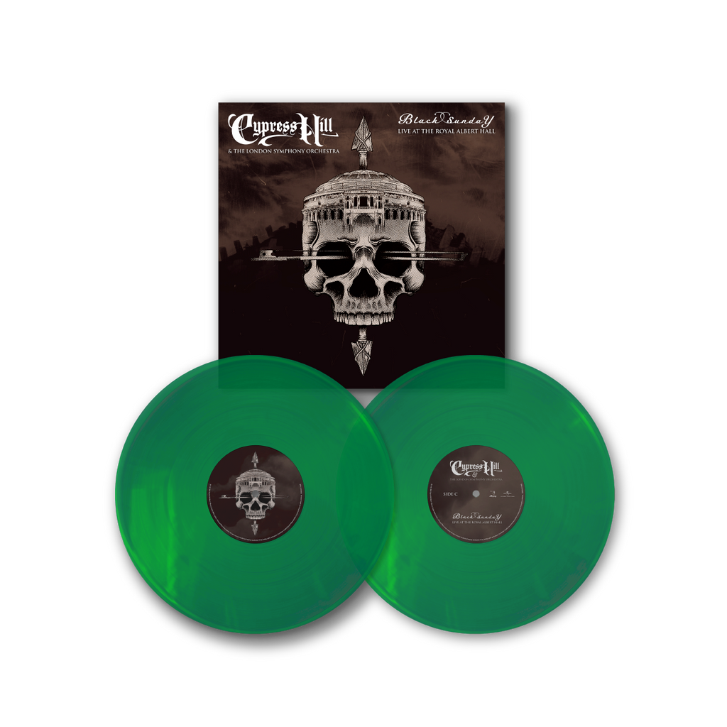 Cypress Hill: Black Sunday - Graphic Novel (Signed Platinum Edition)