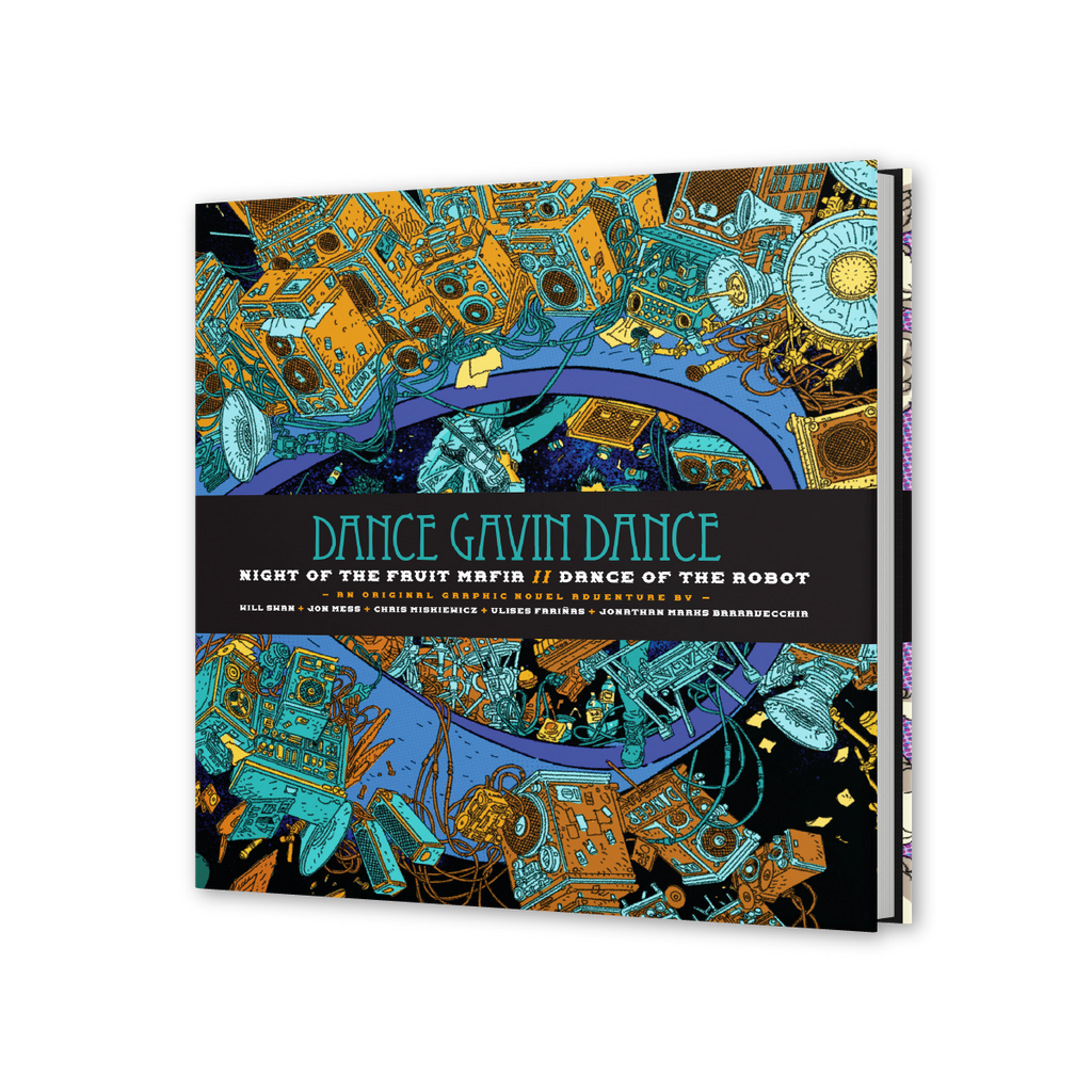 Dance Gavin Dance: Night of the Fruit Mafia // Dance of the Robot - Graphic Novel (Standard Edition)