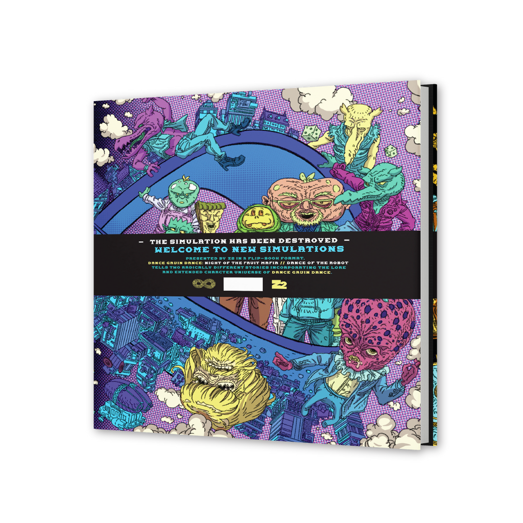 Dance Gavin Dance: Night of the Fruit Mafia // Dance of the Robot - Graphic Novel (Standard Edition)