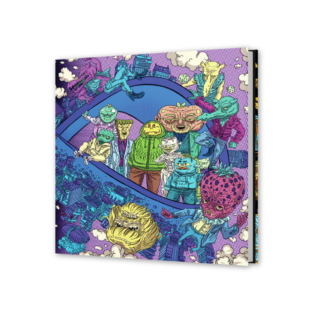 Dance Gavin Dance: Night of the Fruit Mafia // Dance of the Robot - Graphic Novel (Deluxe Vinyl Edition)