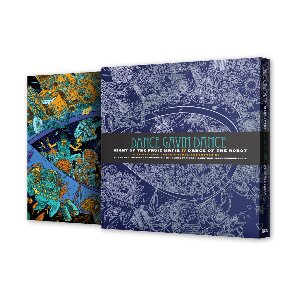 Dance Gavin Dance: Night of the Fruit Mafia // Dance of the Robot - Graphic Novel (Signed Platinum Edition)