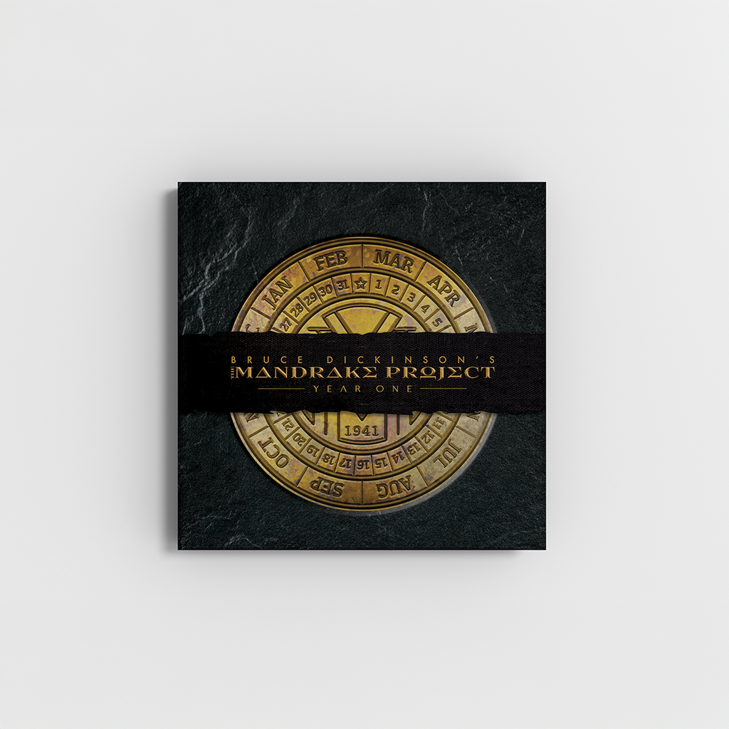 BRUCE DICKINSON'S THE MANDRAKE PROJECT: YEAR ONE (Platinum Signed Edition)