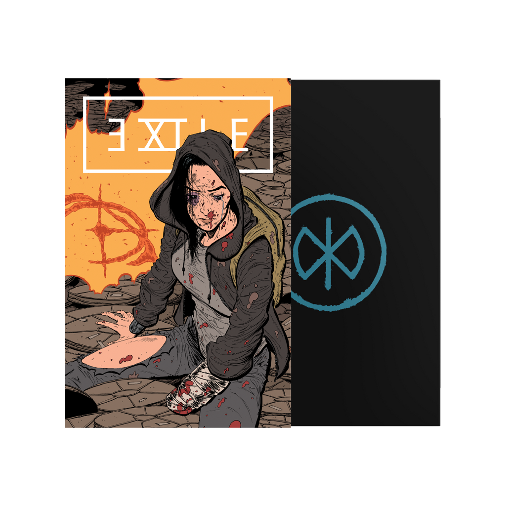 Demon Hunter: Exile - Signed Graphic Novel (Platinum Edition)