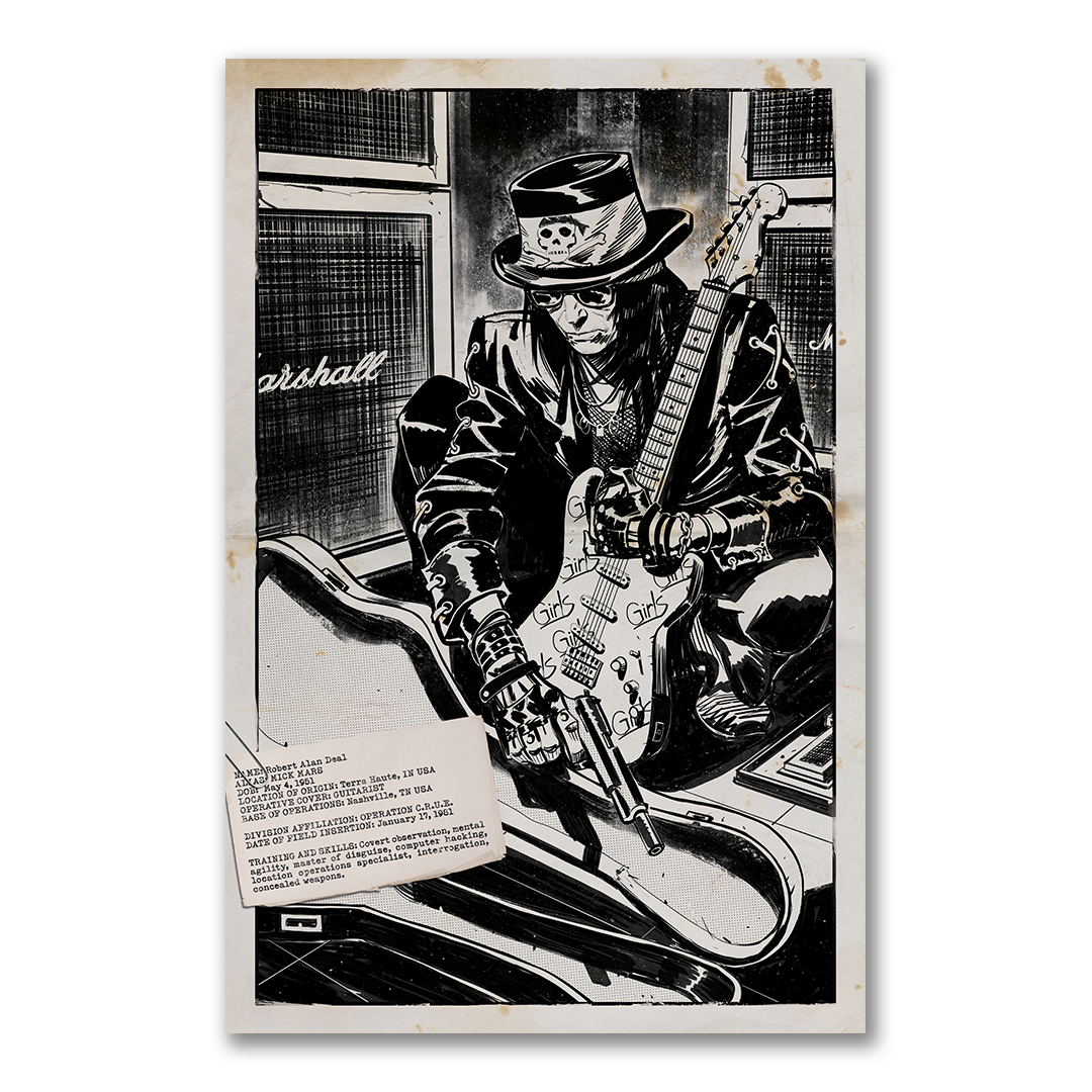Mötley Crüe: The Dirt: Declassified - Platinum Bundle