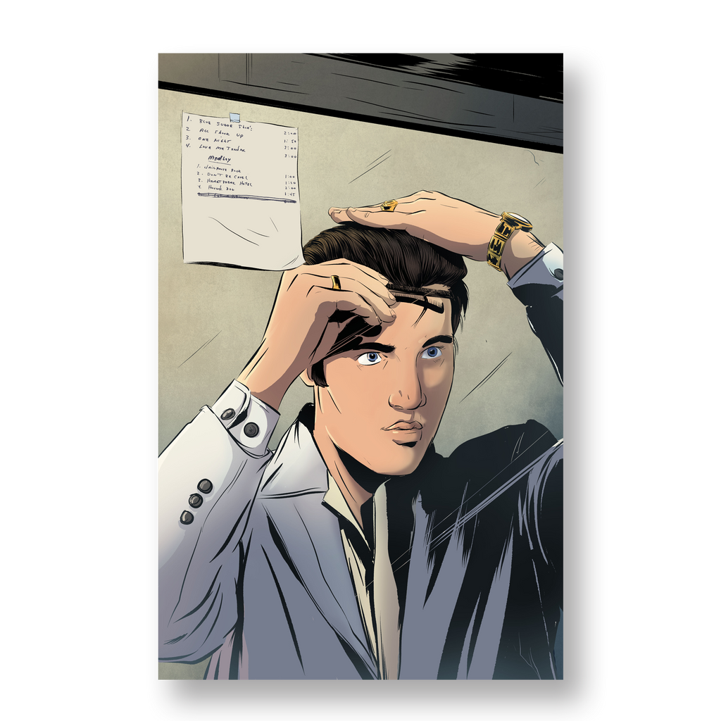 Elvis: The Official Graphic Novel - Deluxe Bundle Edition